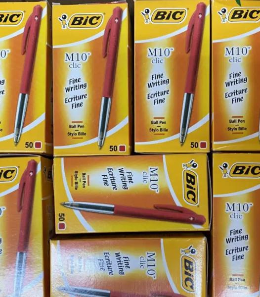 500 pcs Bic stylo à bille automatique